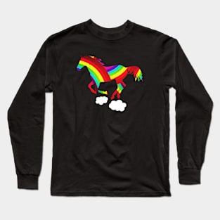 Made Of Rainbows Long Sleeve T-Shirt